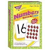 TREND enterprises, Inc. Numbers 0-25 Match Me Cards