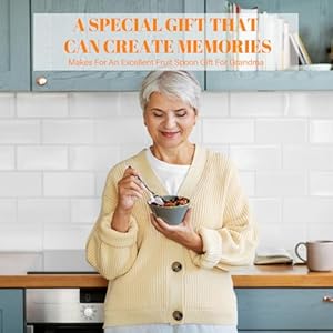 Giftsforgrandmagrandmasfruitspoonmothersdaygrandmagiftsbirthdaygiftsforgrandmotherpresentsforgrandparentsfromgrandkidsuniqueserratedgrapefruitspoonwithbakelitehandle Urban Country Home Decor Gifts for grandmagrandmas fruit spoonmothers day grandma giftsbirthday gifts for grandmotherpresents for grandparents from grandkidsunique serrated grapefruit spoon with bakelite handle urban country home decor