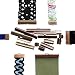 Assorted Sizes of Ribbon Clamp End Crimps - Antique Copper