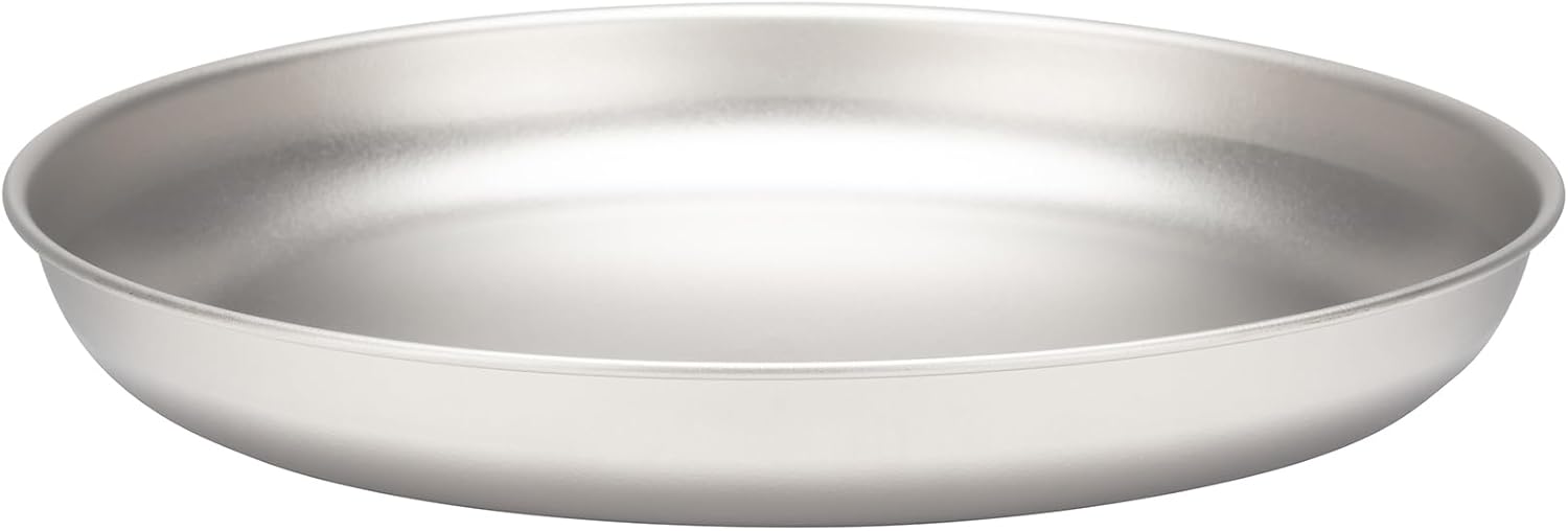 Lightweight Stackable Titanium Trek Plate for Camping & Hiking Lightweight Stackable Titanium Trek Plate for Camping & Hiking