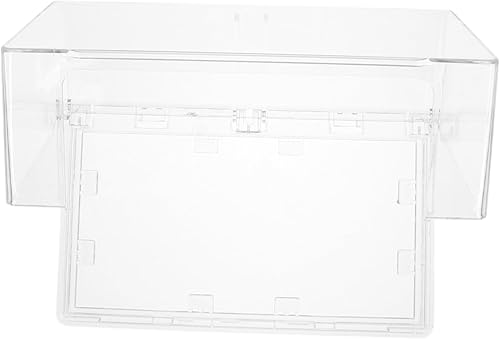 Cabilock 1 tapa adhesiva de doble posición para baño y sala de estar para enchufes eléctricos, fácil de instalar y quitar, estilo interior aleatorio