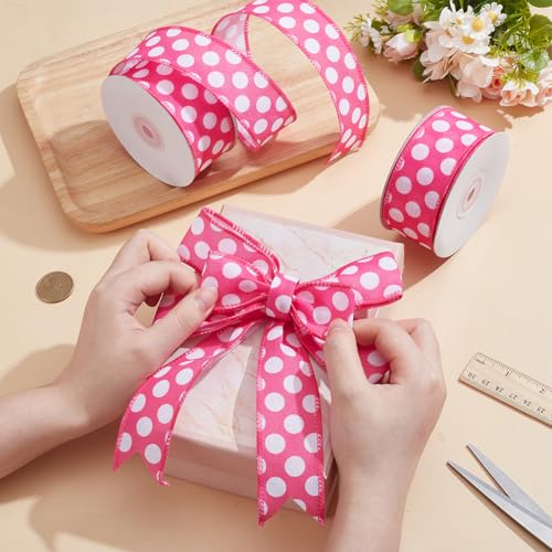 Ruban en polyester pour nœuds de cadeaux raffinés et customisation de paquets surprises - 4