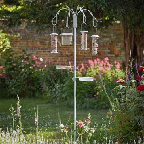 Chapelwood Complete Wild Willow Bird Feeder Feeding Station - Feeders included