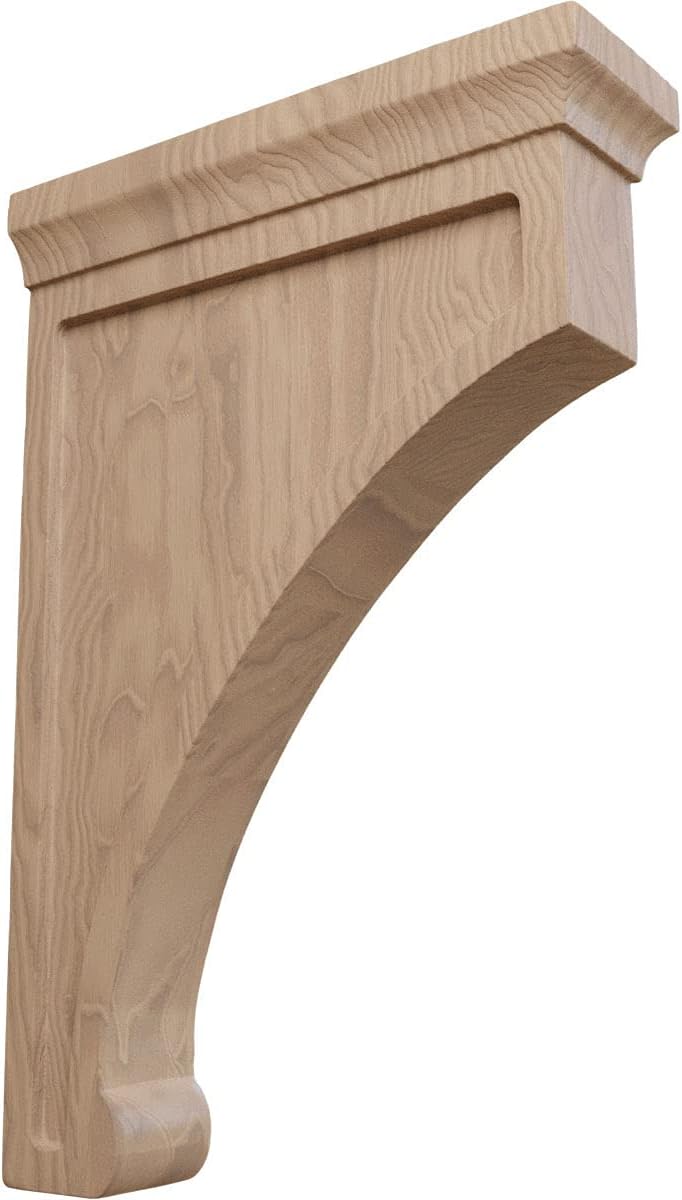 Get Cheap Price Ekena Millwork BKTW02X08X12GOGM Extra Large Gomez Wood Wood Brackets, 2 1/2"W x 8"D x 12"H , Mahogany Get Cheap Price Ekena Millwork BKTW02X08X12GOGM Extra Large Gomez Wood Wood Brackets, 2 1/2"W x 8"D x 12"H , Mahogany