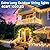 KNONEW 403ft 1000 LED String Lights Outdoor Christmas Lights 8 Modes & Timer Fairy Light Plug in Waterproof LED String Lights for Xmas Yard Tree Wedding Party Holiday Decorations (Warm White)