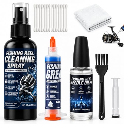 DINGSEN Fishing Reel Oil Kit