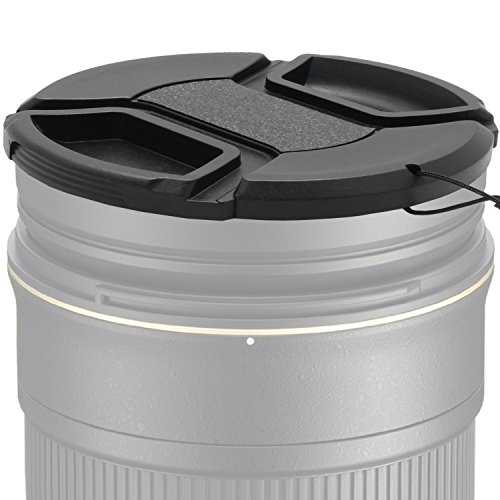 Igadgitz Xtra U3115 Custodia Lens cap 67mm Filtro