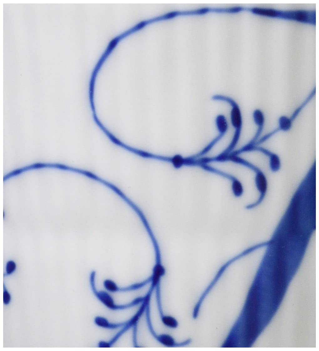 ROYAL COPENHAGEN BLUE Fluted Mega 37CL Mug Set Of 2 - New In Box £65.00