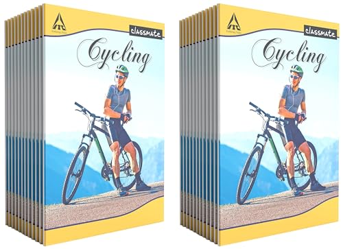 Image of Classmate Long Notebook - 140 Pages, Single Line, 297Mm X 210Mm (Pack Of 24)