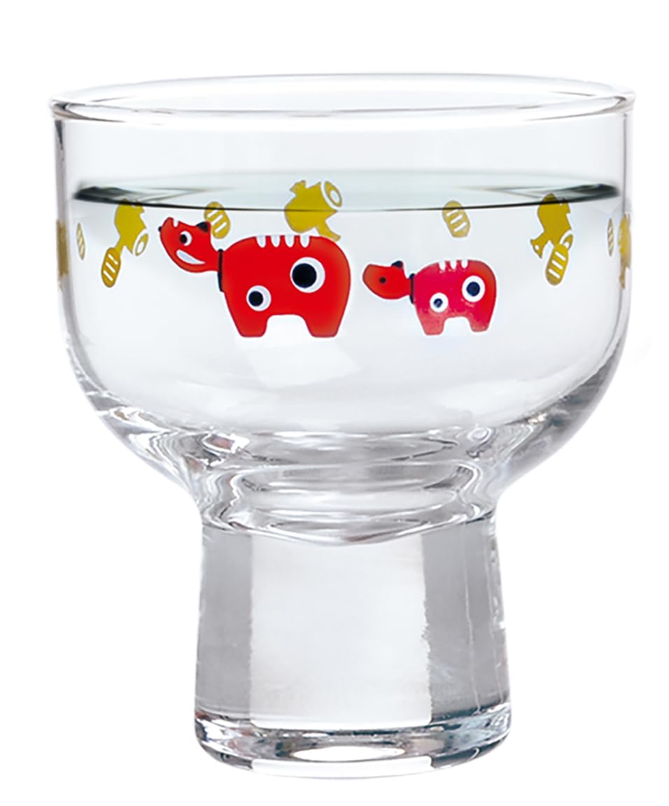 酒器　馬上杯　馬上盃　骨董　赤と黑の趣きのあるグラス ぐい呑み・杯酒器-【箔蒔絵】黒 馬上杯（B）［1客］ | 越前漆器