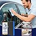 Anti Fog Spray, Windshield Glass Cleaning Defogger, 120ml Bottle with Soft Sponge Applicator, Quick Acting Window Cleaner, Spray with Streak Free Formula, Cleaner for Car Truck Interior