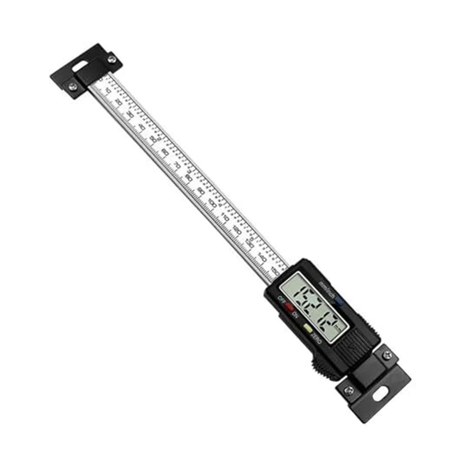 Mikrometr z suwmiarką cyfrową 0 150 mm Linijka noniuszem ze stali nierdzewnej LCD