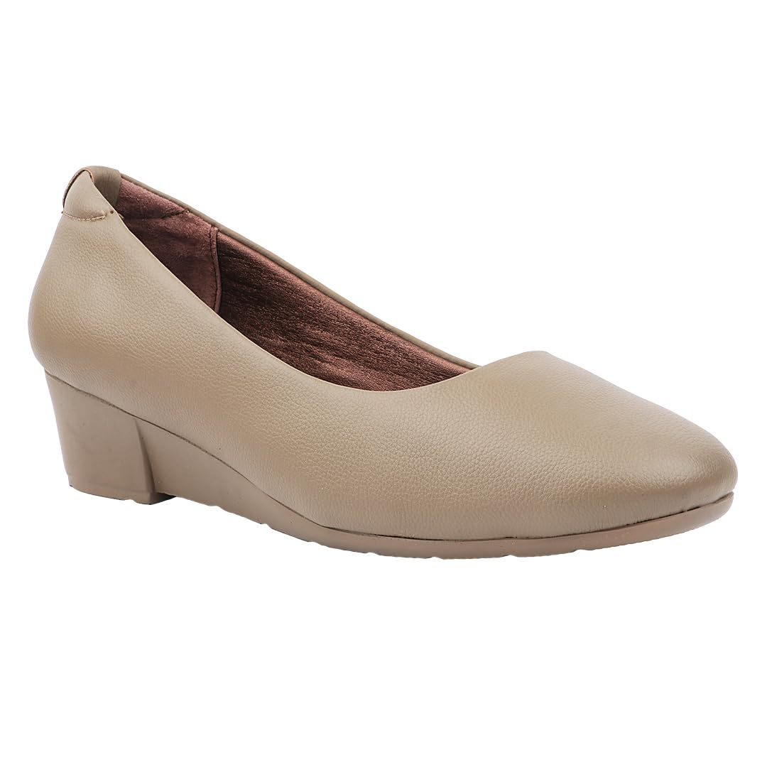 medifeet Women’s Formal Pumps Slip-On – Cushioned Footbed, Arch Support, Lightweight Office & Casual Shoes-picture-25