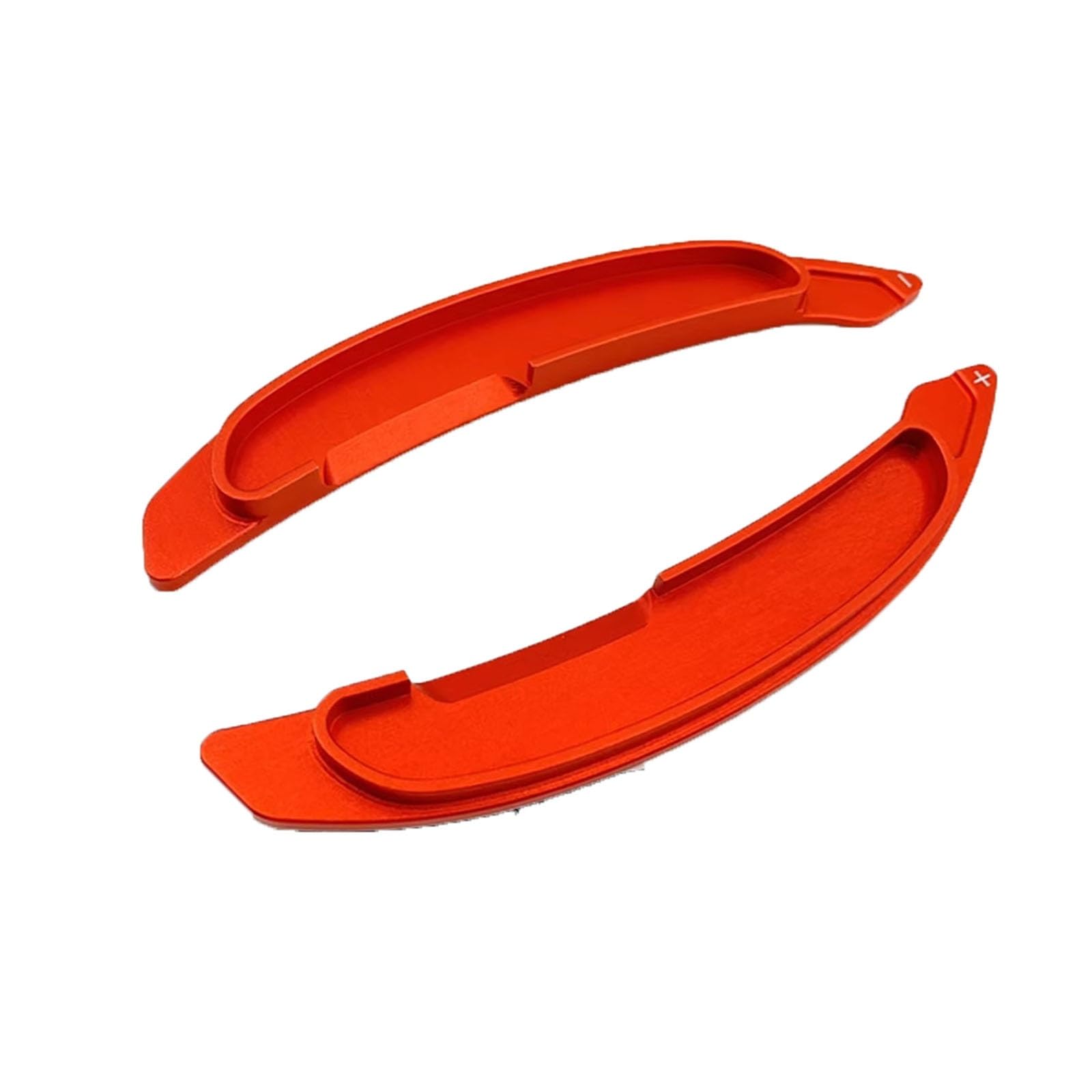 Hhyxxx Red For Lancer Car Steering Wheel Paddle Shifter Extension Shift Paddles(Red)