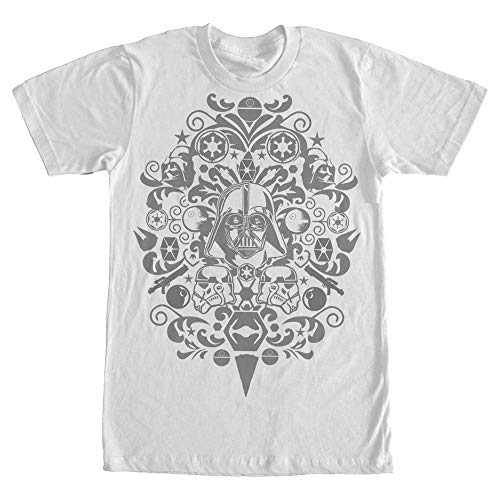 T-shirt Star Wars homme blanc taille Small pour réveiller la force qui est en vous