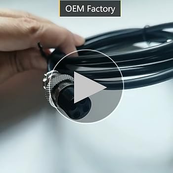 アクセサリー aytktn12 Amazon.com: GX12 Aviation Connector 4 Pin Cable Double