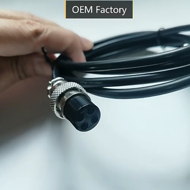 Amazon.com: GX12 Aviation Connector 4 Pin Cable Double