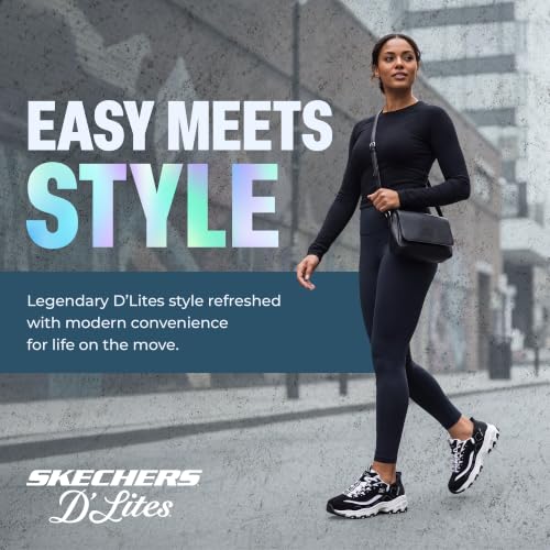 Image of Skechers Women's D'Lites New Classic Sneaker