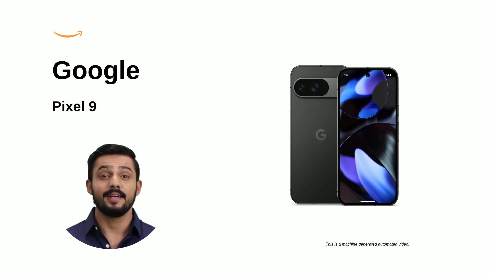 Google Pixel 9 (Obsidian, 256 GB) (12 GB RAM) : Amazon.in: Electronics