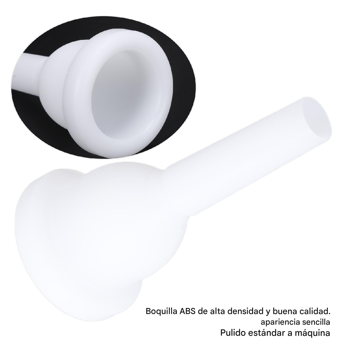 Sousaphones,Tuba Mouthpiece ABS Plastic Wind Instrument Accessories Playing Parts MT 20 - Image 3