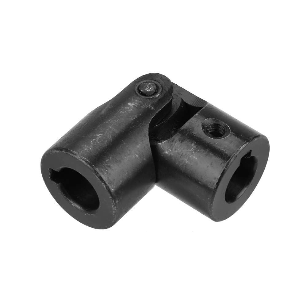 Arbre de Direction 16x32x70 Mm, Couplage de Dix Octets Arbre Joint Universel, Moteur Clavette Automobile 16 Mm Coupleur 16 Tor Metal U pour Les Voitures Modèle Ting