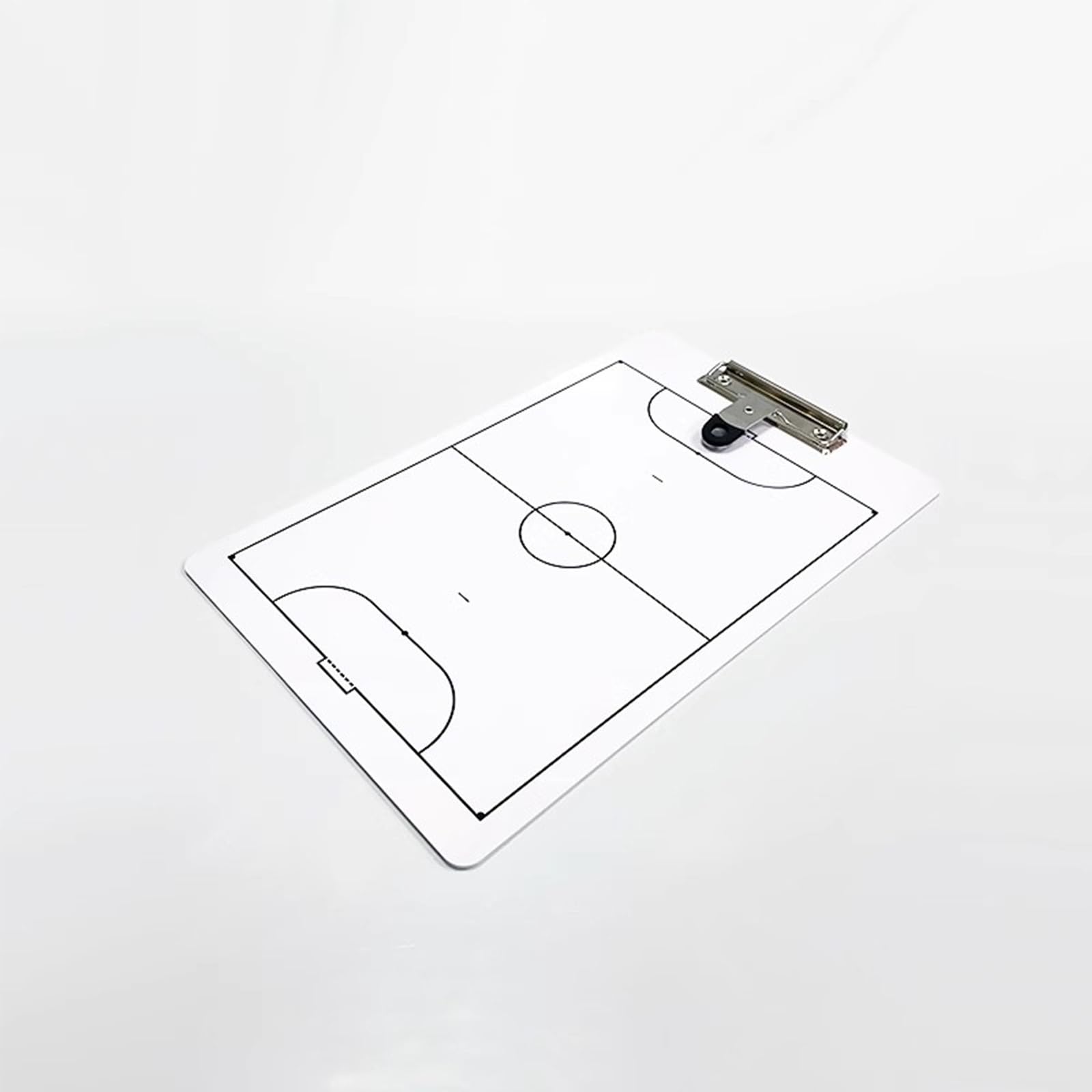 Lavagna Tattica per Il Futsal, Lavagna Portatile Allenatore Calcio, Portablocco per Allenatore, Lavagnetta Strategie, Doppia Faccia, per Le Gare di Allenamento