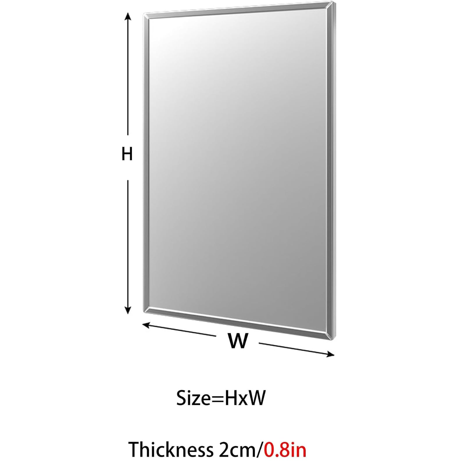 Tapis Ignifuge pour poêle, écran Thermique pour hotte de cheminée, Panneau Isolant pour réfrigérateur (60x40cm)