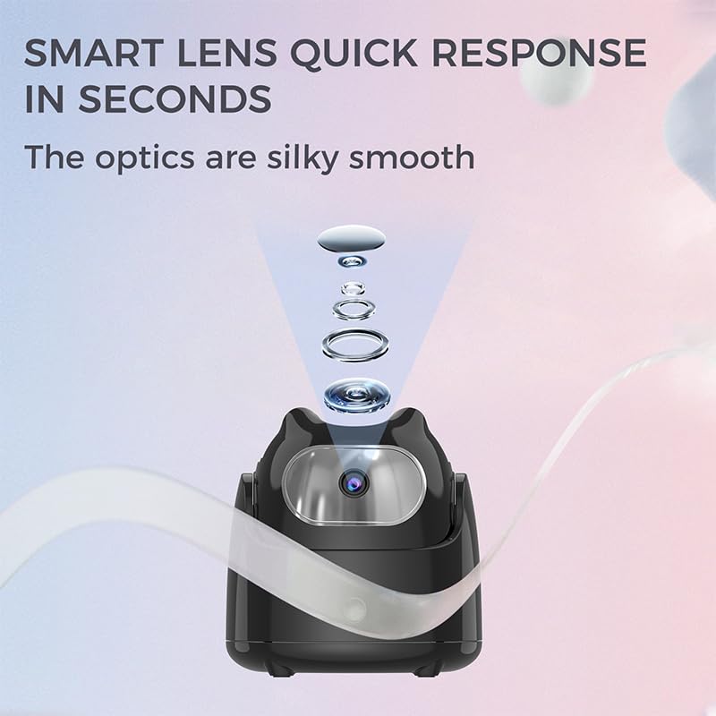 Image of AI Auto Face Tracking Tripod | 360 Rotation Mobile Stand for Video Recording | Rechargeable Phone Holder Camera Stand for Shooting | Gesture Control | No App Needed - Your e Store