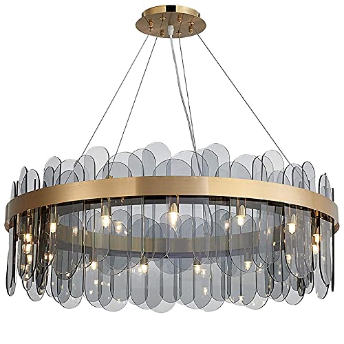 Lustre en verre moderne G9 pour une bonne vie chaude