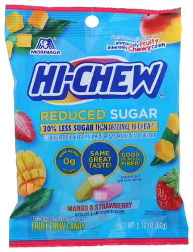 Hi-Chew Reduced Sugar Bag 2.12oz - image 1