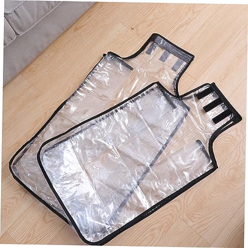Thickened PVC Waterproof Protective Cover for 18 Inch Trolley Case Suitcase Dustproof Wear-Resistant Luggage Protector for Travel4