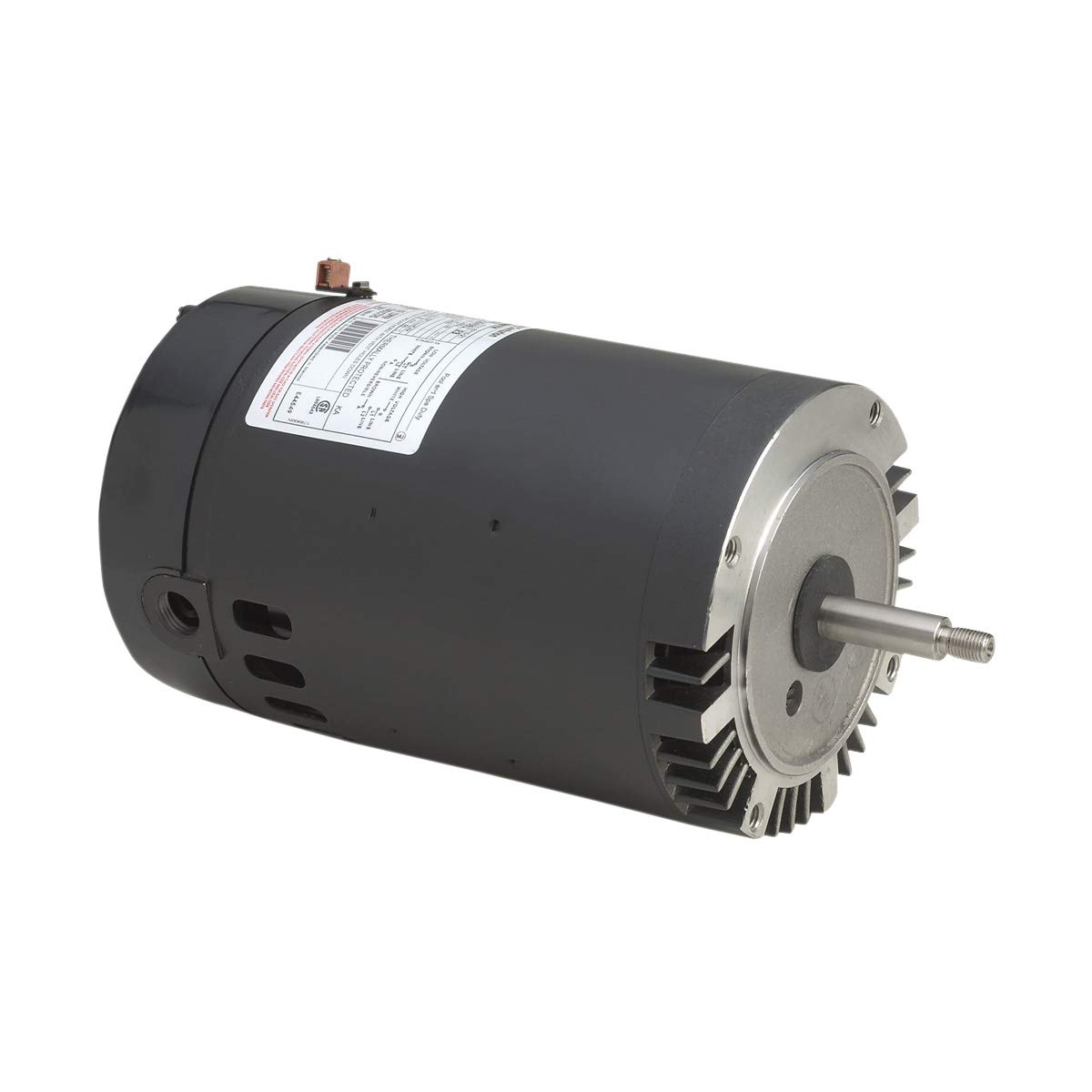 AO Smith/Century Electric PSC, Up-Rated, Single-Speed, Switchless, 2HP, 3450RPM, 230/115V, 9.2/18.4 AMPS, 1SERVICE Factor, C-Face Flange