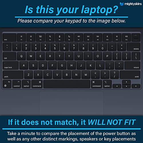 MightySkins Carbon Fiber Skin Compatible with Apple MacBook Air 13.6” M2 (2022) - Flaming Soccer Ball Protective, Durable Textured Carbon Fiber Finish Easy to Apply and Change Styles Made in The USA2