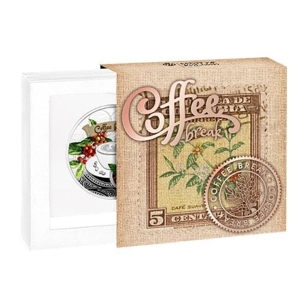 Coffee Break Moneda de Plata