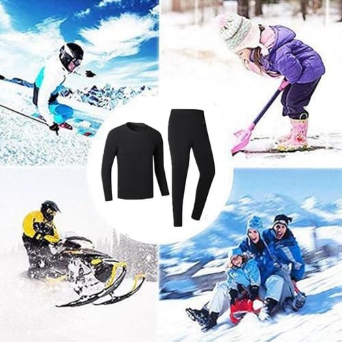 Combinaison chauffante moto contre le froid avec sous-pull USB