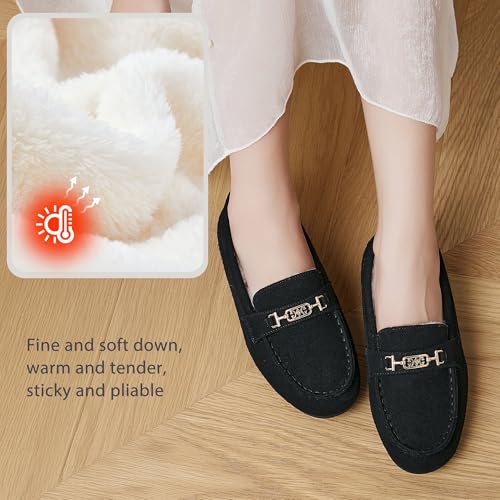Image of Women's Loafer Shoes Leisure Slip On Work Shoes Comfort Walking Flats