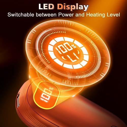 Hand-Warmers-14000mAh-Hand-Warmers-Rechargeable-Up-to-18Hrs-Warmth-Electric-Hand-Warmer-Reusable-Heat-Up-to-131-Rechargeable-Hand-Warmers-2-Pack-for-Golf-Raynauds-Camping-Women-Man