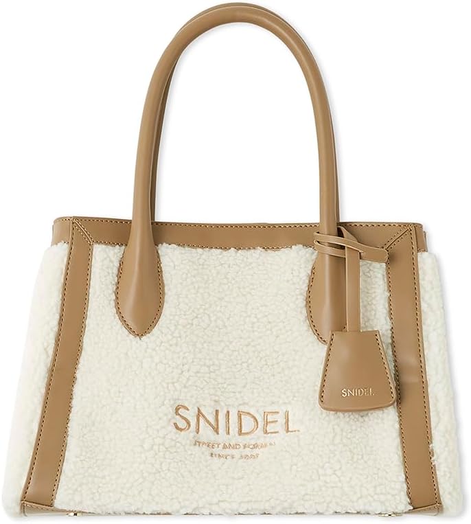 SNIDEL バッグ キャンバスロゴバッグ(ハンドバッグ)｜バッグ｜SNIDEL