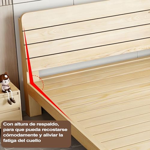 La Mejor Selección de Bases de Cama de Madera los preferidos por los clientes. 18 Imagen adicional