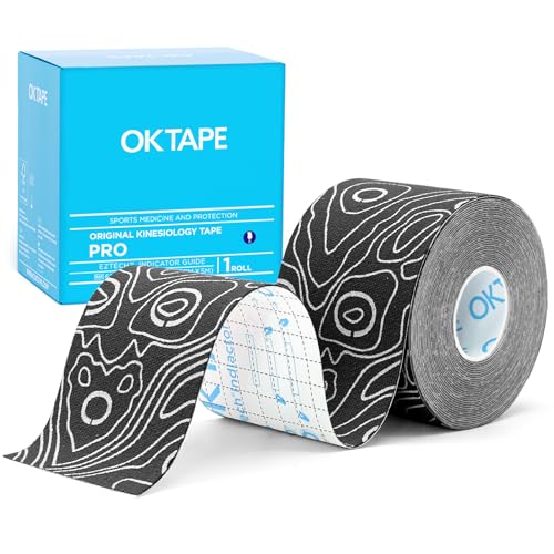 Image of OK TAPE Kinesiology Tape PRO Uncut Latex Free Tape 2in x 16.4ft 1Roll