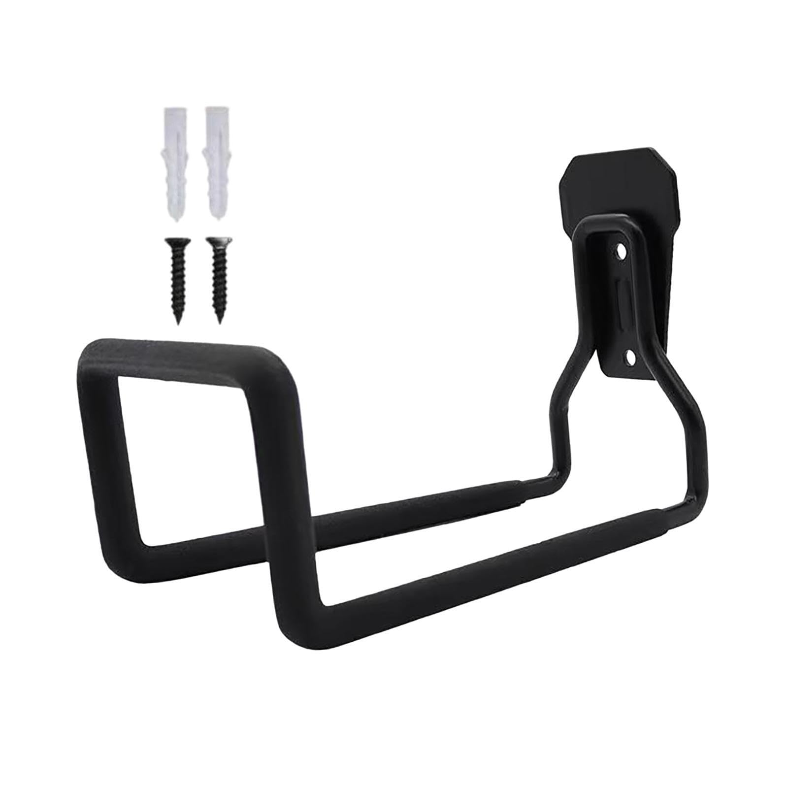 PIXZCSA Robust Garage Tool Storage Hook Heavy Duty Utility Hanger for Garden Hose and Easy Organization Garage Storage Hook is Sturdy and Durable. is Painted