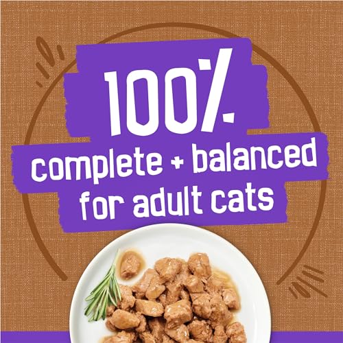 Purina Friskies Meaty Bits Wet Cat Food, Gourmet Grill, (24) 5.5 oz Cans - image 5