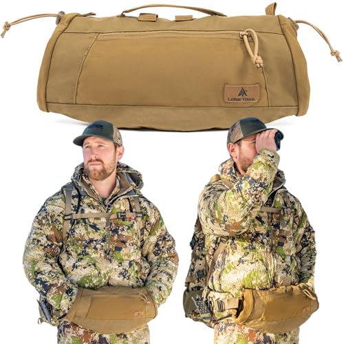LONE TRAIL Bolsa calentadora de manos para camping, senderismo y caza, saco de mano, bolsa calentador de manos de caza, calentador de manos, bolsa de calentamiento de manos, bolsa de caza, bolsa de