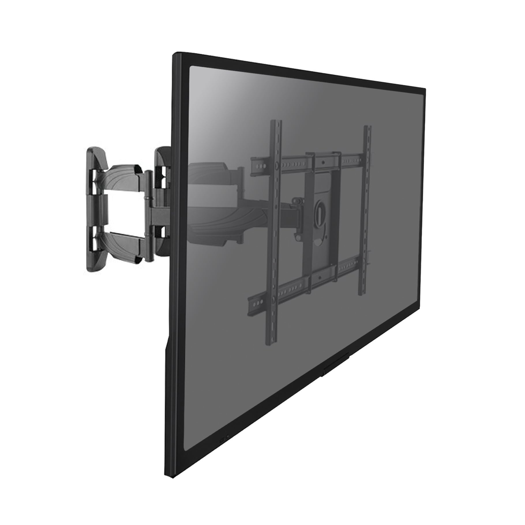 KIMEX - Soporte para TV - Montaje en Pared - Instalación en rincón - Función Giratorio/inclinable - para Pantallas de 37 a 75 Pulgadas - 013-5264