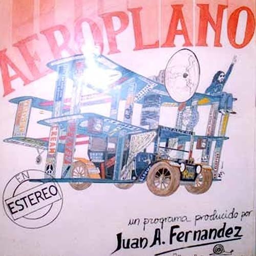 Aeroplano Podcast By Juan Angel Fernández cover art