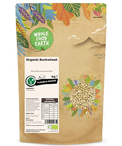 Wholefood Earth Organic Buckwheat 1kg