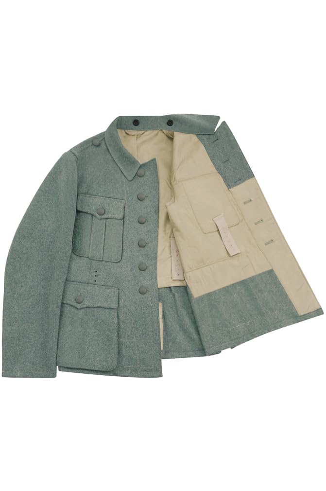 Amazon | 第二次世界大戦 ドイツ軍 警察 M41 兵士用 フィールドグレー