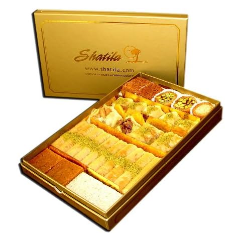 Half Elegant Gold Box Cover