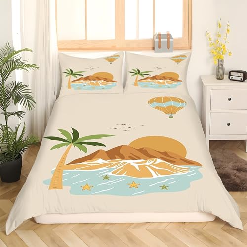 Housse de couette 160x200 fermeture éclair parure microfibre - 3