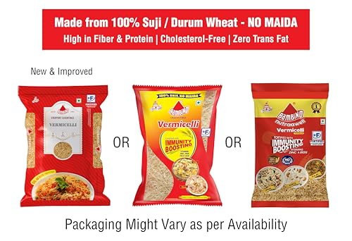 Image of Bambino, Vermicelli, Vegetarian - 400 /425 gm, Pouch